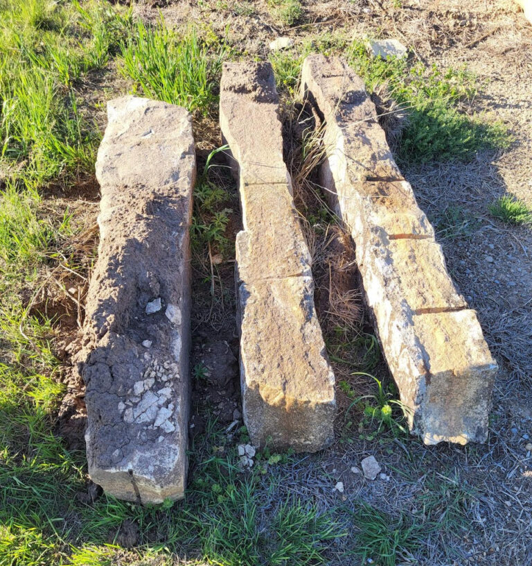 Limestone F Rence Limestone Fence Posts - McCoy Rock Quarry